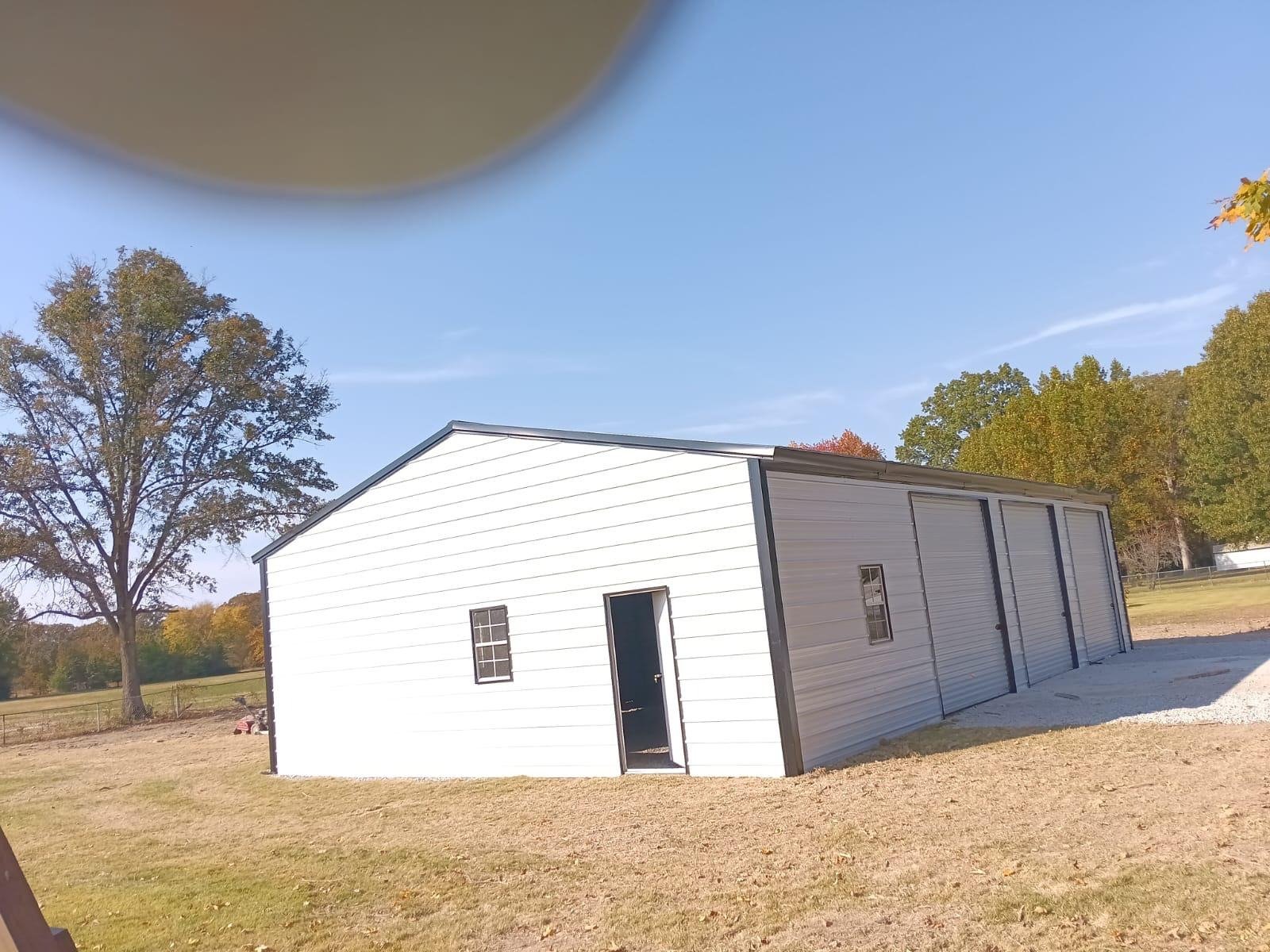 Metal Carports and Pole Barns